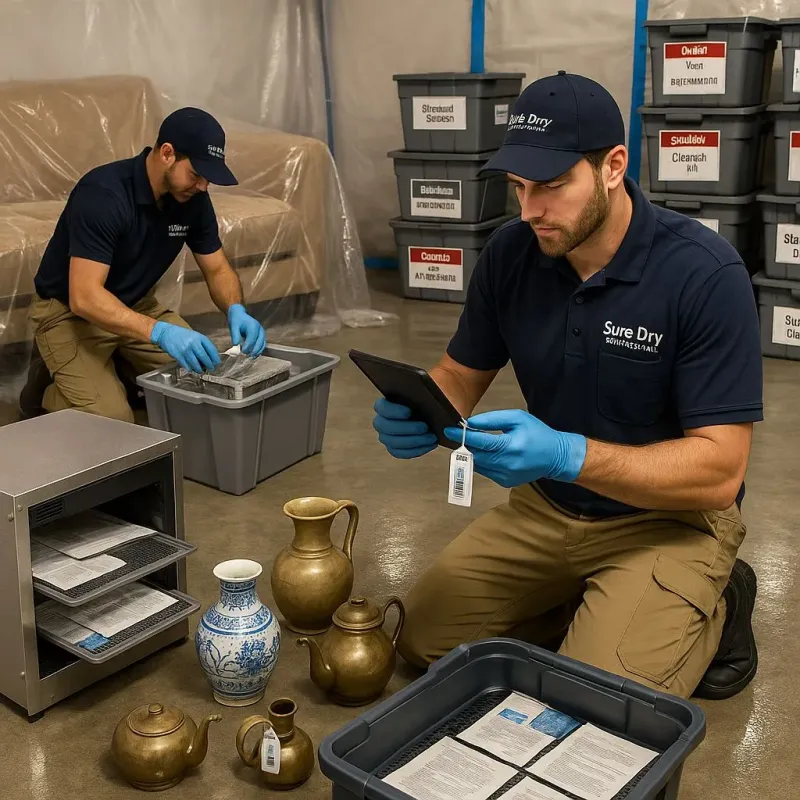 Content Protection and Restoration process in Edgewater, IL