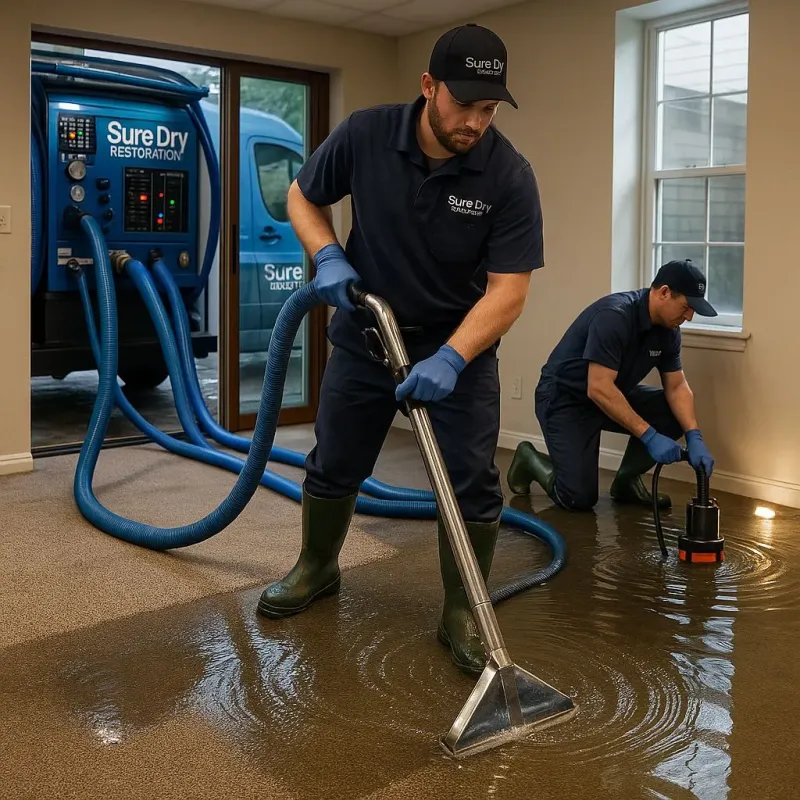 Water Extraction and Removal process in Edgewater, IL